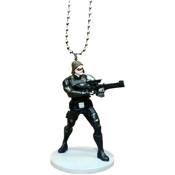 Winter Soldier 4” PVC Keychain Dangler Ornament Figure Civil War