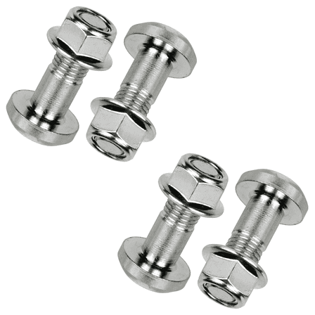 4 Rear Wheel Sprocket Bolt Stud Nut for Yamaha Raptor 700 YFM700R 2006 2007-2026