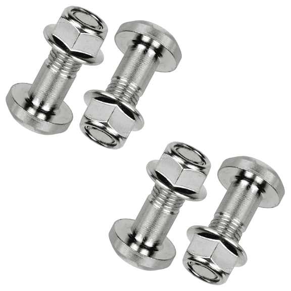 4 Rear Wheel Sprocket Bolt Stud Nut for Yamaha Raptor 700 YFM700R 2006 2007-2026