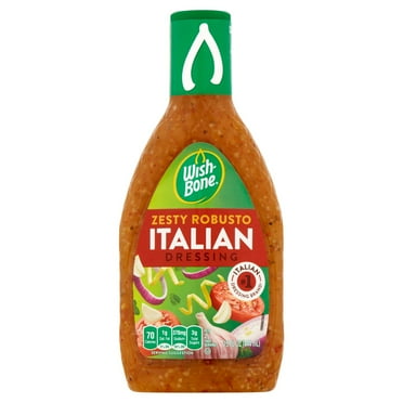 Wish-Bone Dressing Italian Robusto Bottle 15 oz Package May Vary
