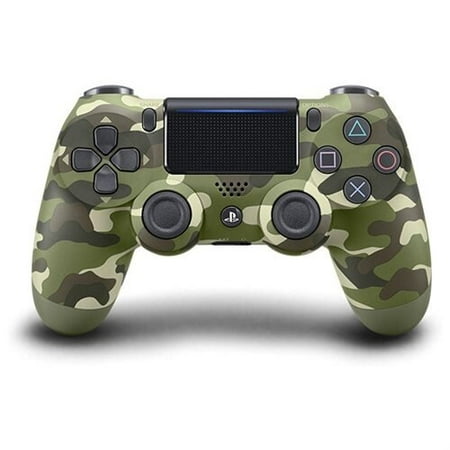 Green Camo PS4 Modded Controller for COD games All Games