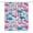 style-2, variant on Flamingo Pattern Waterproof Polyester Quick-Drying Shower Curtain for Bathroom with 12 Hooks