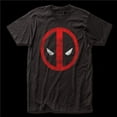 thumbnail image 1 of Deadpool 817411-4XLarge Distressed Logo T-Shirt, Black - 4XL, 1 of 1
