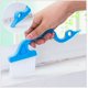 thumbnail image 4 of Herramientas de limpieza de ranuras de mano, cepillos de limpieza de rieles para puertas y ventanas, cepillos de limpieza para persianas de aire acondicionado(Verde)(5 piezas), 4 of 5