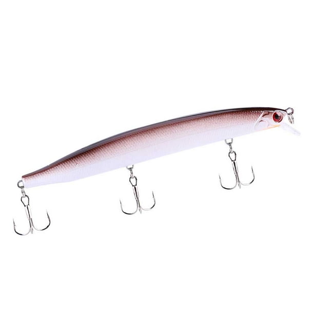 Fish Lures,HENG JIA Mini-size Fish Lure Bait Fishing Lures Baits Built to  Last