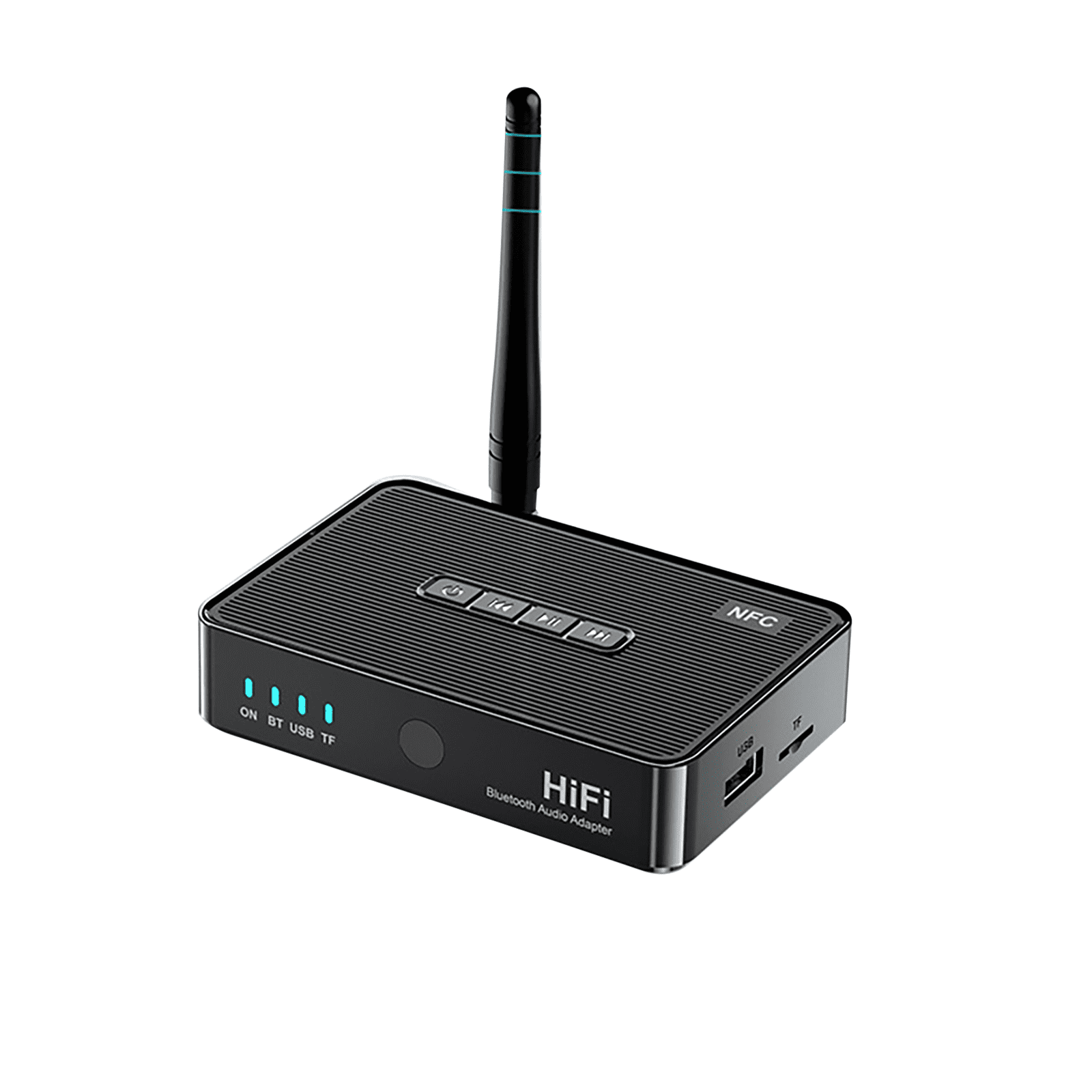 Comprar 6 En 1 Bluetooth 5.0 Transceptor De Audio 3.5mm Aux Wireless