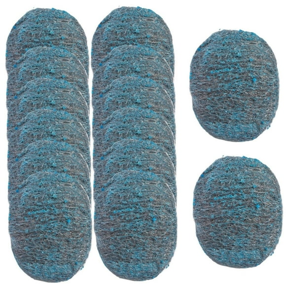 With Steel Wool Soap Set Of 12 Steel Wool Soap Pads Reusable Soap Absorbent Scouring Pads Mini Static Guard