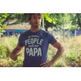 thumbnail image 4 of Mens My Favorite People Call Me Papa T Shirt Funny Humor Father Tee for Guys Graphic Tees, 4 of 7