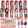 thumbnail image 1 of Regalos de fiesta para niñas pequeñas Dolls Liberty Imports, 12 x 14 cm, 1 of 7