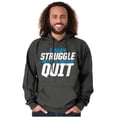 thumbnail image 5 of This Aint My First Cardio Workout Pun Hoodie Sweatshirt Women Men Brisco Brands S, 5 of 6