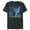 Dark Heather, variant on Young Jedi Adventures Nubs Jedi Hero & Lightsaber - Short Sleeve Blended T-Shirt for Adults - Customized-Yellow