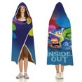 thumbnail image 3 of Inside Out Wearable Fleece Blanket Hoodie Cloak Hooded Blanket 40"x50", 3 of 7