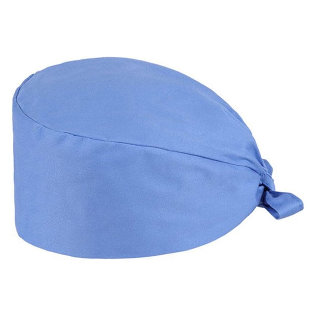 Gourd Caps Nurse Durability Pure Color Button Professional Professional Assorted Colors Tie Back Work Uniform Operating Hats L33