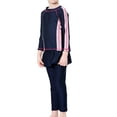 thumbnail image 2 of Advancent Traje de baño para niña Pantalones de baño Traje de baño de secado rápido para niños Pantalones de baño Ropa de playa de verano Deportes acuáticos Azul oscuro 110cm, 2 of 6