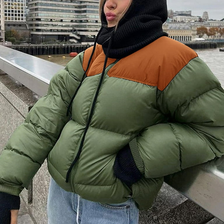 Synthetic down jacket women's 2025