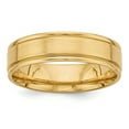 thumbnail image 1 of 14k Yellow Gold Standard Comfort Fit Fancy Band Size 10.5, 1 of 3