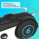 thumbnail image 4 of Intercomunicador VIMOTO V6 Casco para motocicleta BT Intercom Auriculares IPX5 Interfono a prueba de agua Simultáneamente MP3 GPS Walkie-Talkie Tiempo de espera VIMOTO Intercomunicador, 4 of 7