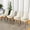 Beige, variant on DalisTairy Set of 4 Dining Chairs,Mid-Century Modern Style Dining Chairs with Black Metal Legs and PU Cushion Seat,Modern Style Dining Kitchen Room Upholstered Side Chairs-Beige