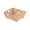 Beige, variant on Foldable Fruit Basket Berry Bowl Food-Grade Plastic Collapsible Colander Fruit Bowl Drain Basket for Washing Fruits Vegetables Kitchen Storage, Beige