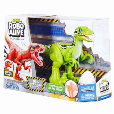 robo alive velociraptor
