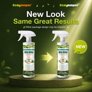 EcoVenger Mite Killer 16 OZ Spray, Kills Dust Mites, Scabies, Bird Mites, Chiggers, Poultry Mites, Spider Mites for Residential, Plant, Animals & Birds, Plant-Based and Non-Toxic