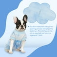 thumbnail image 4 of ZARYIEEO Recovery Suit for Dogs and Cats After Surgery, Professional Pet Recovery Shirt Dog Abdominal Wounds Bandages, Prevent Licking Dog Onesies Pet Surgery Recovery Suit, 4 of 8