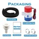 thumbnail image 4 of Kit de mangueras para bomba de achique de barco de PVC de 1-1/8" y 1100 GPH, 12 V, 4 of 5