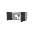 thumbnail image 5 of FM FURNITURE Oklahoma Wall Cabinet, Two Doors, 5 of 8