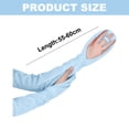 thumbnail image 2 of 1 par de guantes de protección solar, bolsa larga, manga de hielo para dedos, manga de protección UV para mujer, 2 of 5