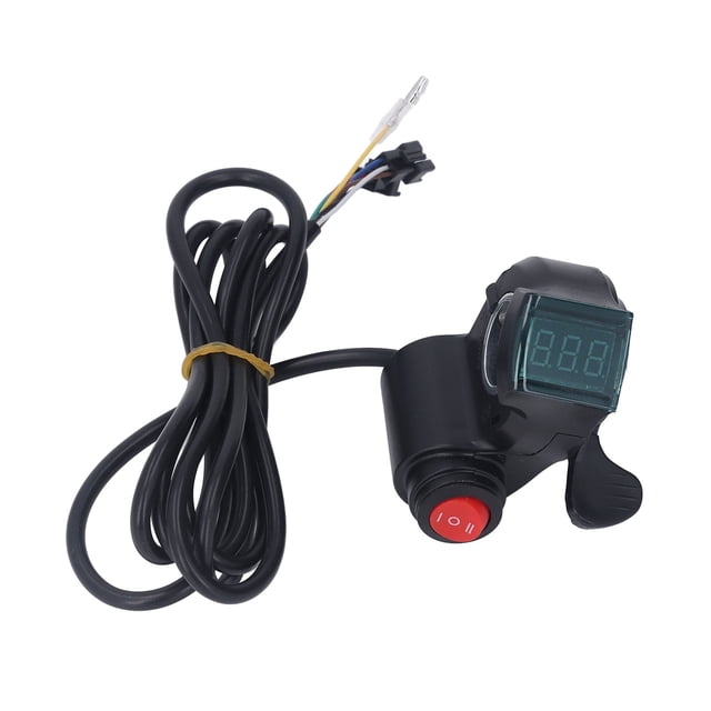 Acelerador de pulgar para bicicleta, acelerador de pulgar para bicicleta eléctrica, acelerador de dedo para bicicleta, acelerador de pulgar para bicicleta eléctrica, salida de alta intensidad