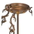 thumbnail image 3 of Meyda Tiffany 160003 Ducks In Flight 4 Light 24" Wide Semi-Flush Drum Ceiling Fixture -, 3 of 7