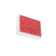 thumbnail image 4 of Langgg 12 Pcs Craies de Queue de Piscine Augmentent la Friction Accessoires de Pointe de Queue Fournitures Rouges Snooker, 4 of 6