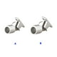 thumbnail image 3 of Riwesomey Bisagra de cubierta Bisagras de manga deslizante de acero inoxidable Pulido a prueba de herrumbre Resistente a la corrosión Herrajes Bombillas para automóviles 22 mm, 3 of 6