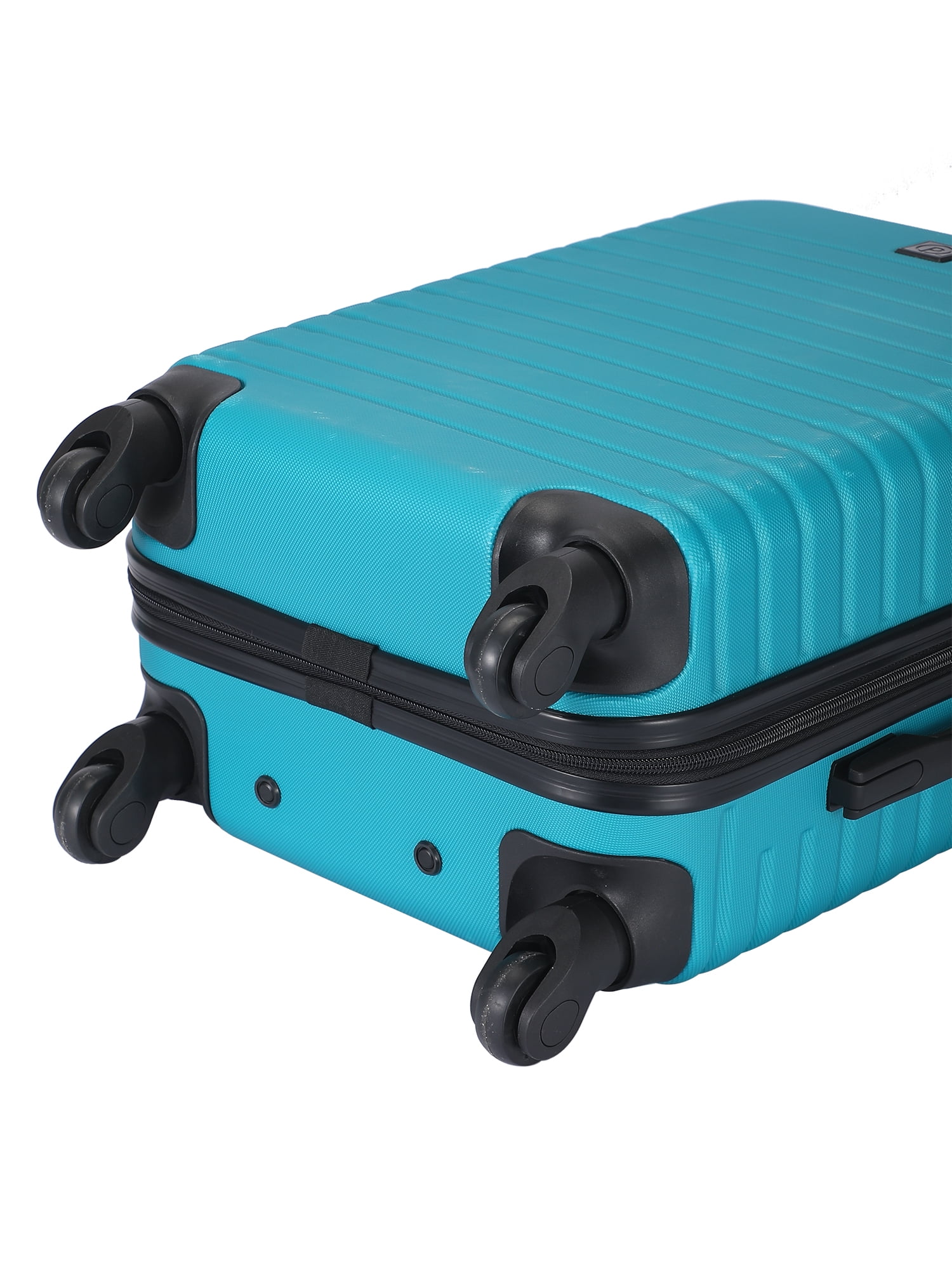 Protege Protg 20 inch Hardside Carry-On Spinner Luggage, Matte Blue ( Exclusive)