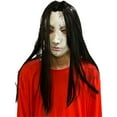 thumbnail image 2 of Wovilon Creepy Mask, Scary Masks for Man Women, Creepy Halloween Mask with Hair, Horror Devil Mask Scary Mask Natural Horror Mask for Cosplay, Themed Party, Horror Games, 2 of 5