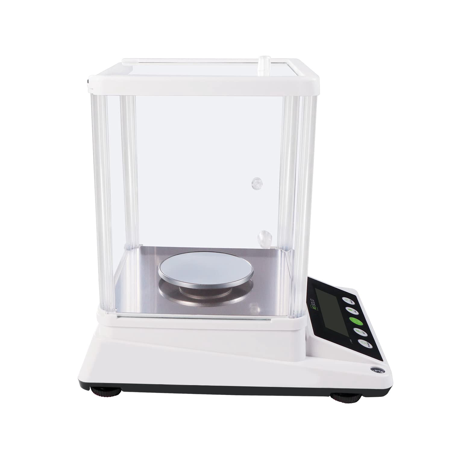U.S. Solid Digital Analytical Balance 210g x 0.001g/1mg Electronic Lab Precision Scale with 1 LCD Screen, 4 Units Available, RS232 Interface