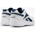 thumbnail image 5 of Reebok Mens Walk Ultra 7 DMX Max Shoe White Navy Extra Wide Fit Size 4E, 5 of 11