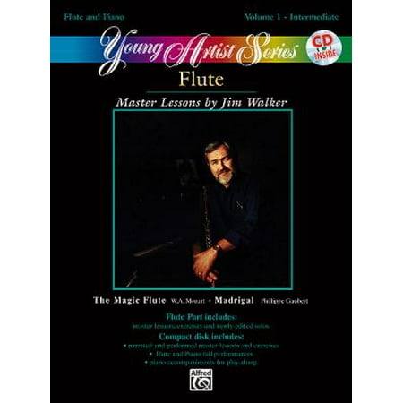 Young Artist Series for Flute and Piano, Intermediate: For Flute and Piano (Intermediate)