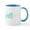 White/Blue Inside, variant on CafePress - Hey Y'all Mugs - 11 oz Ceramic Mug - Novelty Coffee Tea Cup