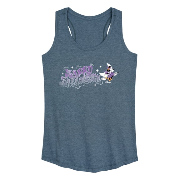 Disney - Witch Minnie Happy Halloween Graphic Racerback Tank