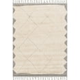 thumbnail image 2 of Hauteloom Metzger Living Room, Bedroom Area Rug - Bohemian, Transitional - High Pile - Beige, Charcoal, Gray - 8'2" x 10', 2 of 10