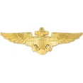 thumbnail image 2 of Naval Aviator Metal Decal Auto Emblem, 3D Metal Raised Car Fender Badge Decal with Strong Adhesive, Universal Combat Veteran Letters Sticker Replacement for Car, 2 of 6