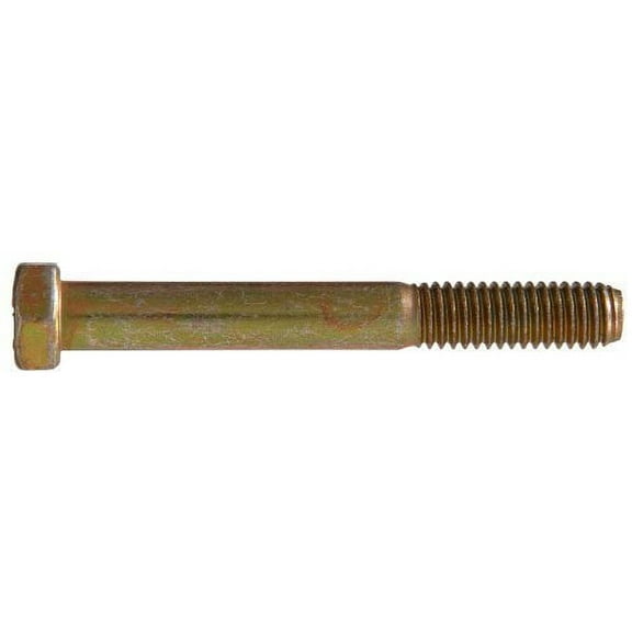 Hillman Hex Cap Screw 5/16 " - 18 X 1-1/2 " Zinc Dichromate Grade 8 Steel Hex Head