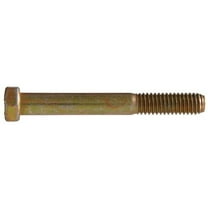 Hillman Hex Cap Screw 5/16 " - 18 X 1-1/2 " Zinc Dichromate Grade 8 Steel Hex Head