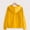 Yellow, variant on Vedolay Womens Hoodies Zip Up Oversized Sweatshirt for Women Pullover Top Long Sleeve Hoodies Fall 2023 Clothes, 3XL