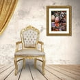thumbnail image 3 of Aldridge, Ashley 19x24 Gold Ornate Wood Framed with Double Matting Museum Art Print Titled - Patchwork Pots and Pillows, 3 of 4