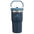 thumbnail image 1 of Pajita abatible Stanley IceFlow, 590 ml, aislante, acero inoxidable, 1 of 6