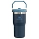 thumbnail image 1 of Pajita abatible Stanley IceFlow, 590 ml, aislante, acero inoxidable, 1 of 6