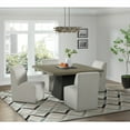 thumbnail image 2 of Picket House Furnishings Rizzo Dining Side Chair in Beige Linen (2 Per Carton), 2 of 12