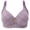 #05 Purple 【Mix, Match & Rotate: Stock Up on Your Favorite Colors】, variant on Plus Size Wireless Push-Up Bra for Women, Thin Maternity Underwear, Gathering Side Breast, Anti-Sagging Soft Support Bra for Middle Aged Moms | TruBelle,Beige 36